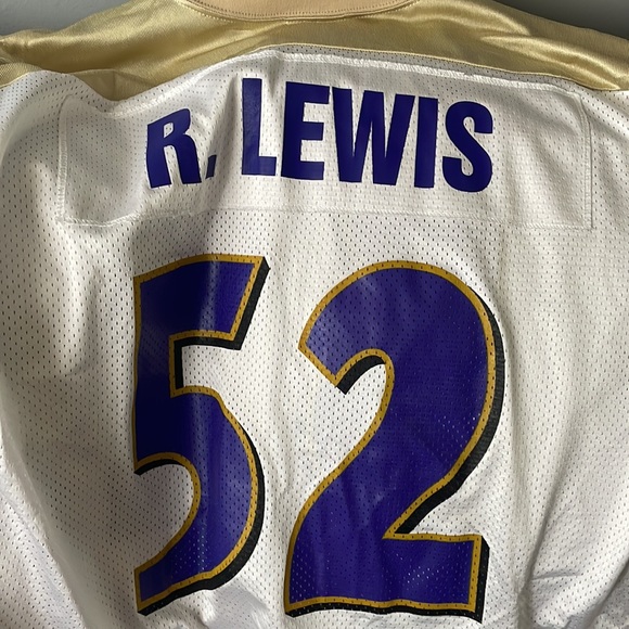 RAY LEWIS  JERSEY - Picture 5 of 6